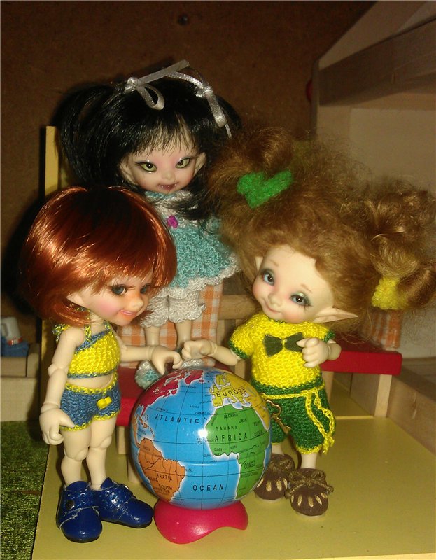 Очень большой брат. Dollzone deer boy (фото 3)