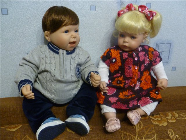 Кукла с которой началась моя коллекция (фото 10)