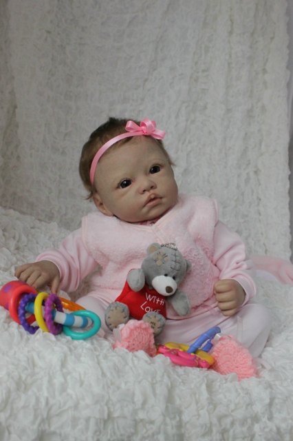 Клер... Куколка реборн Вишни Виктории