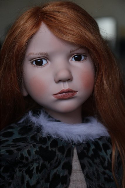 Красавица Elletra (весна 2013) и другие большие девочки Hedwiga и Geraldine (2012). Zwergnase