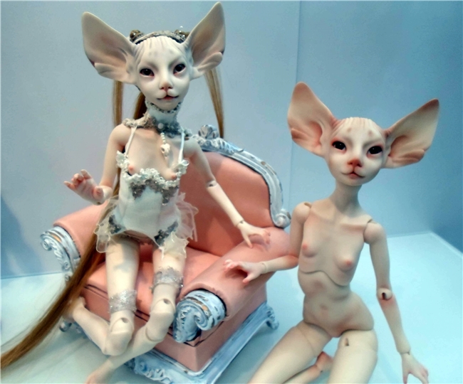 И снова Тишинка распахнула свои двери! IX Международный Салон авторских кукол 2013 - событие года, которое нельзя пропустить