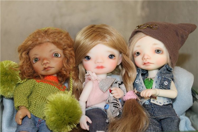 Реальная встреча Irrealdoll малышей (фото 5)