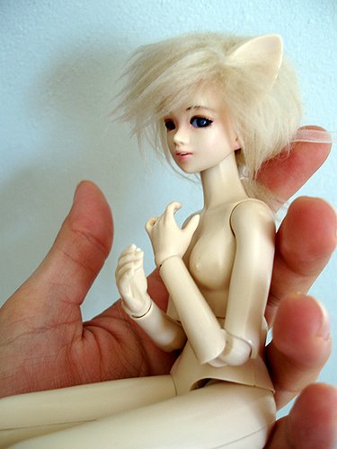 UNOA. Маленький шедевр от большого мастера. Куклы Gentaro Araki dolls (Alchemic Lab)