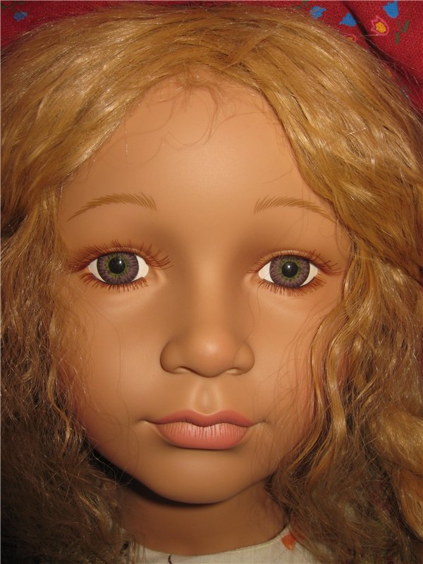 Наша гостья - кукла Martha от William Tung. Девочка нежная как орхидея