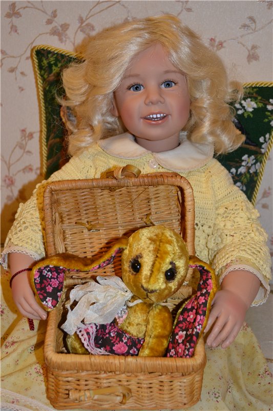 Лучистая Жулиана от Sissel Bjorstad Skille