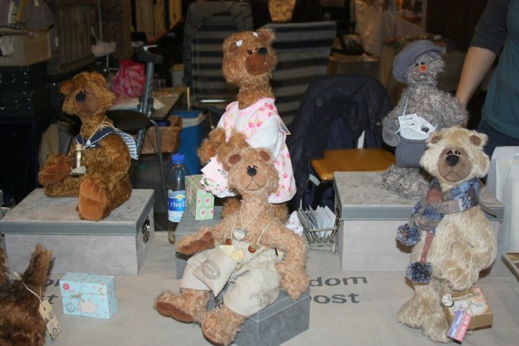 Международная выставка кукол в s'-Hertogenbosch (Den Bosch) в Голландии - 2013. Часть шестая