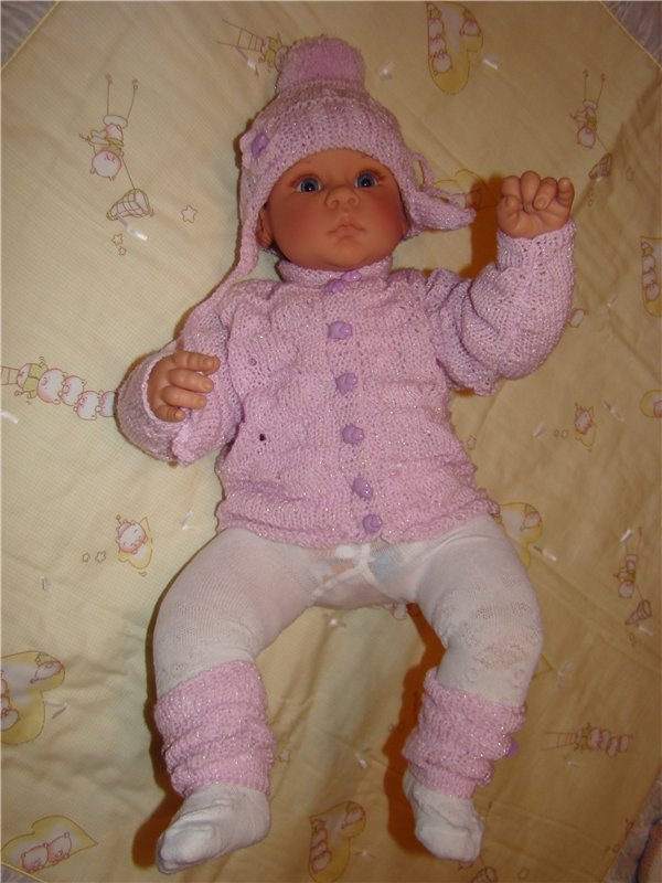 Вязалочки для Булочки. Peek-a-Boo от Ли Миддлтон (фото 7)