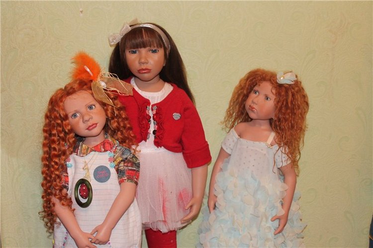 Моя большая рыжая любовь или куклы Zwergnase заполнили мое сердце | Бэйбики Моя большая рыжая любовь или куклы Zwergnase заполнили мое сердце