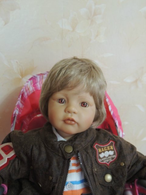 Сказка про Аиста. Куклы Bettine Klemm