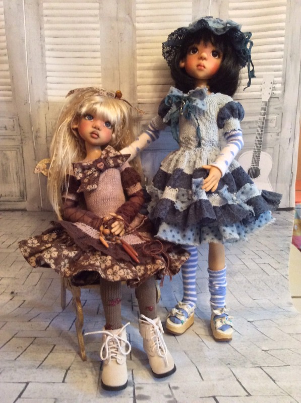 К нам идут гости — Куклы Kaye Wiggs (Кайе Виггс): авторские BJD (БЖД) (фото 6)