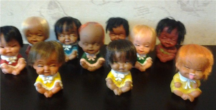 Коллекция: Винтажная характерная малышня | Бэйбики Коллекция: Винтажная характерная малышня