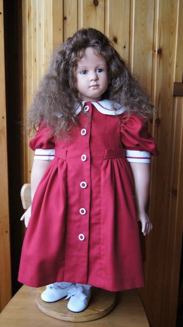 Viviane Ruth Treffeisen — Фарфоровые куклы Ruth Treffeisen (Рут Треффейсен): авторские (фото 3)