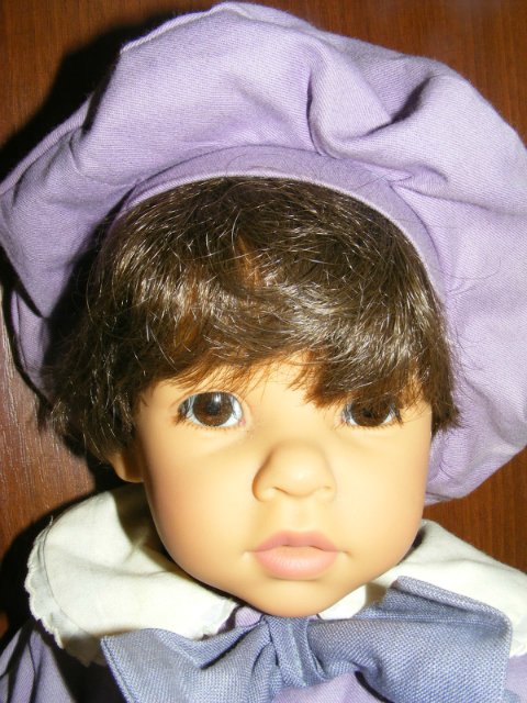 Куклы мальчики в нашей кукложизни. Куклы Elisabeth Lindner