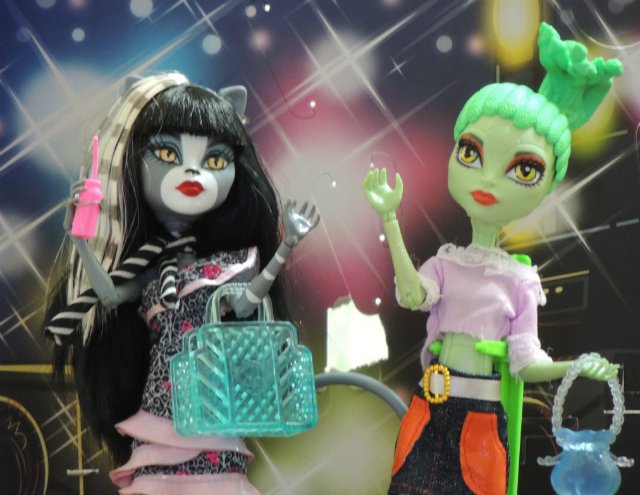 Наши монстряши. Куклы Монстер Хай (фото 8)