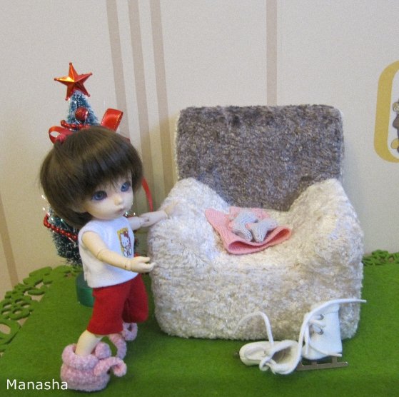 Посылка для Майки или есть ли Дед Мороз...pukiFee Ante Fairyland