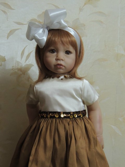 Вот и сбылась моя самая-самая давняя мечта! Моя Ава от Lee Middleton приехала