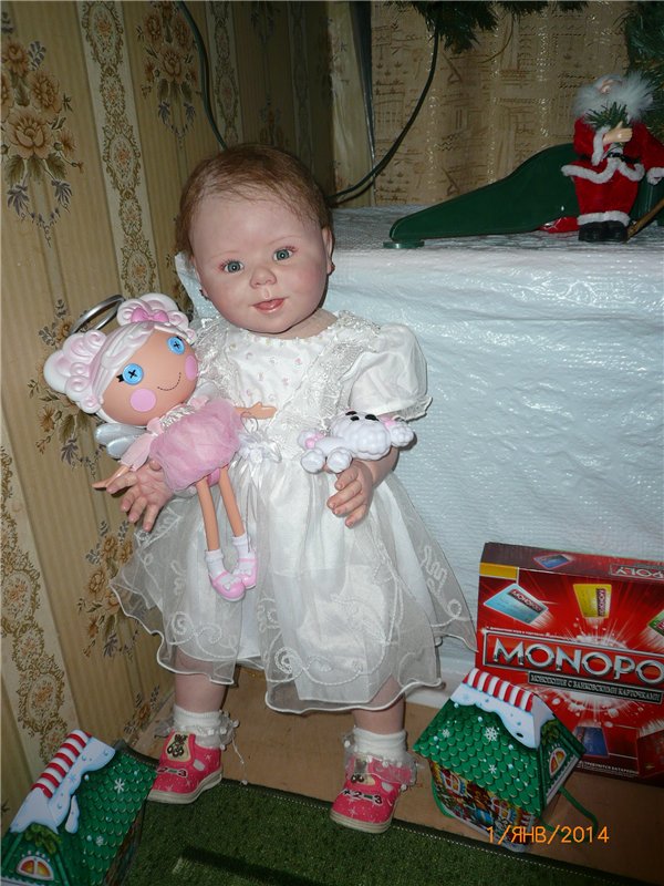 С новым годом — Домашние коллекции кукол: фото собраний