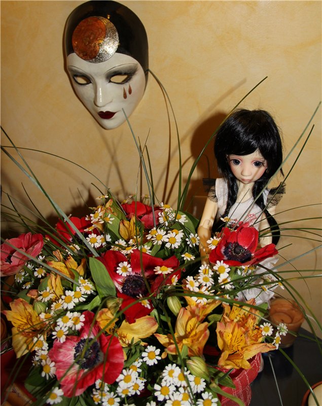 Мэдди приехала — Куклы Liz Frost (Лиз Фрост): авторские BJD (БЖД) (фото 5)