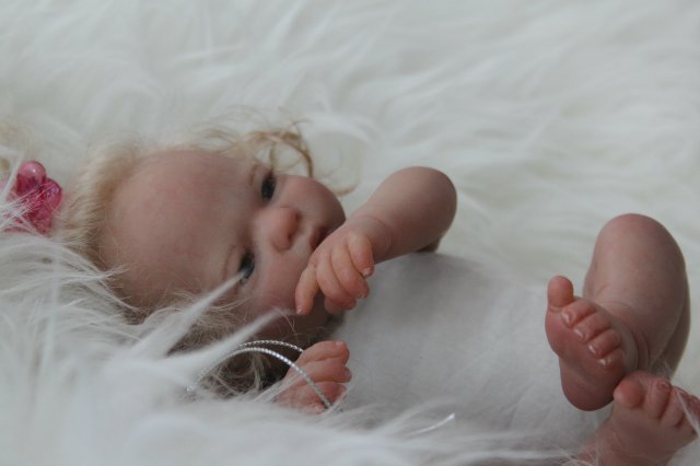 Переделочка, кукла реборн от Элины Кудрявцевой (фото 6)