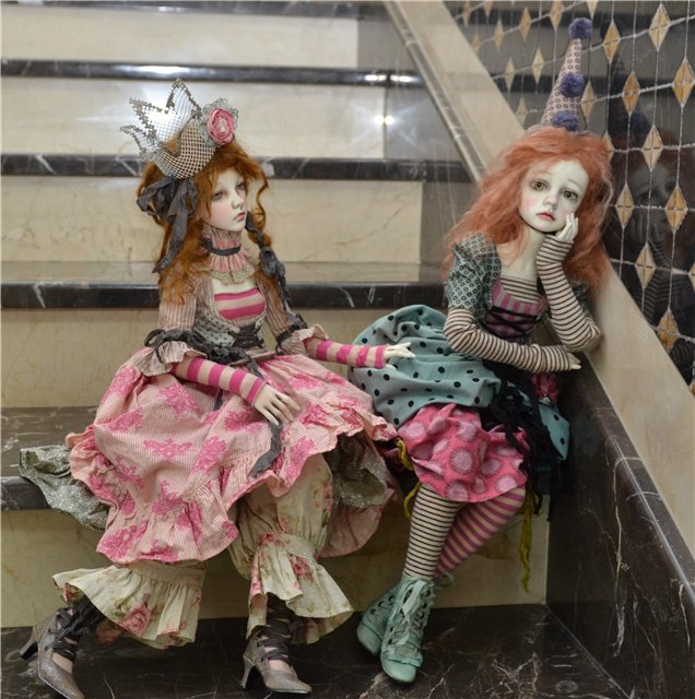 Куклы DollsTown Хен и Сеола (фото 10)