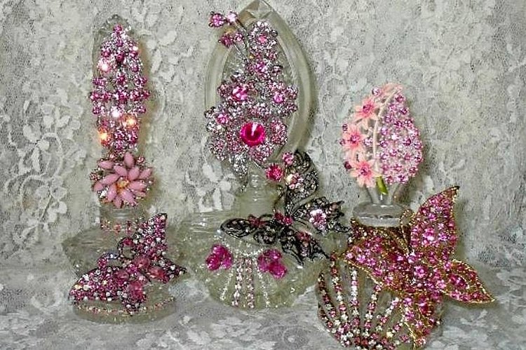 Еще одна страсть...красивые флаконы для духов (фото 4)