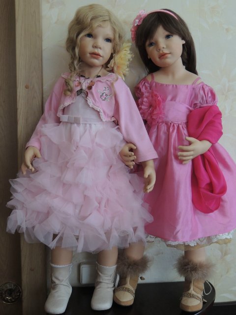 КУКЛА - МЕЧТА! Аполония от Заверушински