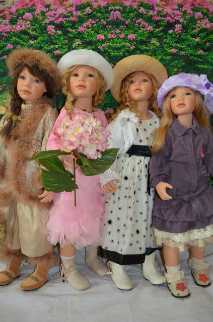 Летний сон в мартовскую ночь... Куклы Заверужински