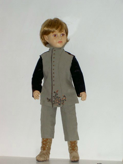 Паймер диссон элиас. Реставрация фарфоровой куклы (фото 3)