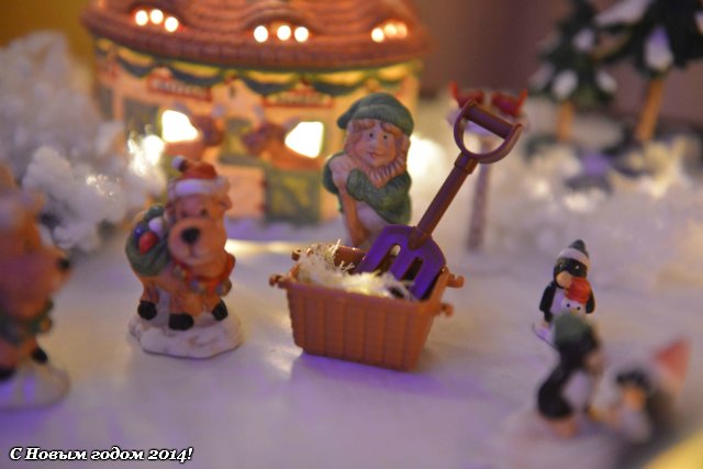 Новогодняя сказка "В гости к Санте" для дочки в сопровождении Шерри (фото 10)