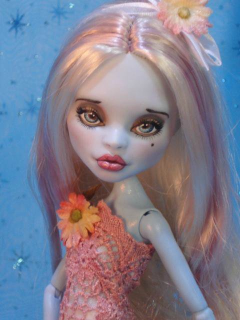 Красивые фотографии OOAK Monster High (фото 2)