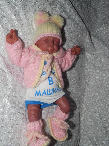 Вязанные вещички для крошек | Бэйбики Вязанные вещички для крошек