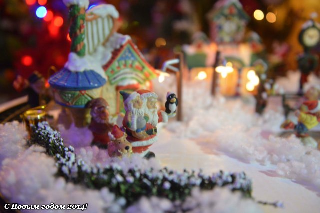 Новогодняя сказка "В гости к Санте" для дочки в сопровождении Шерри