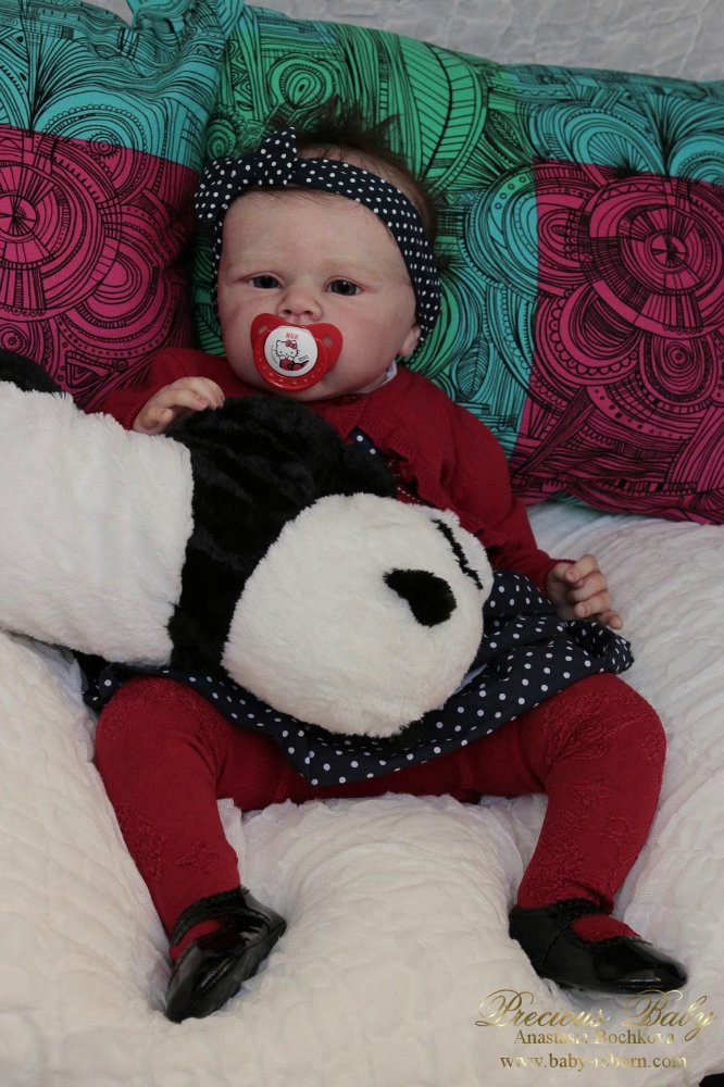 Девочка Ульяна! Кукла реборн Анастасии Бочковой