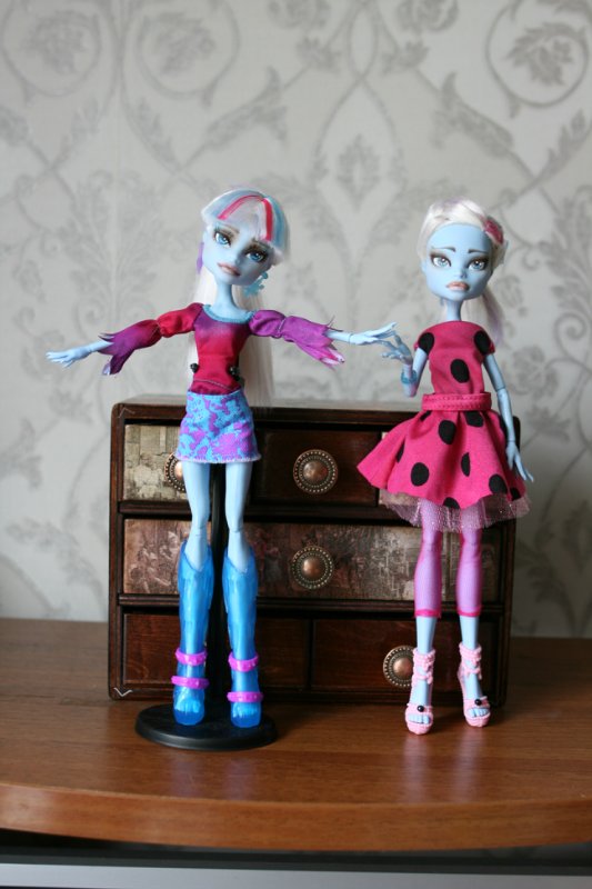 Моя коллекция Monster High (фото 5)