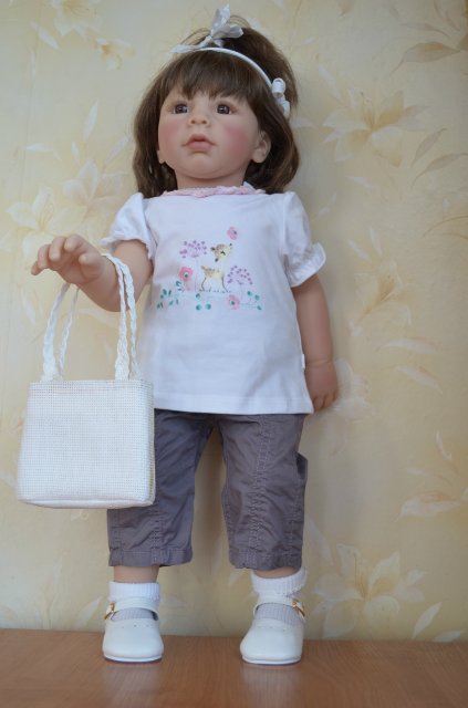 Мечты для того, что бы сбываться, кукла Ли Миддлтон худолжника Евы Хелланд (фото 8)