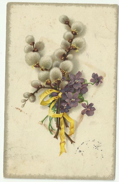 Пасхальный привет из прошлого