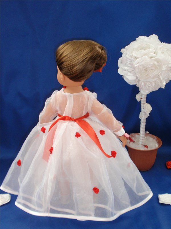 Роза для Марго — Одежда и обувь для кукол своими руками: фото (фото 9)