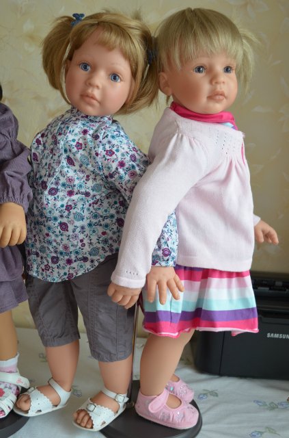 Самые большие девочки из кукол Ли Миддлтон