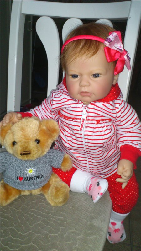 Моя маленькая детка от Lee Middleton, Dolly Dust (фото 9)