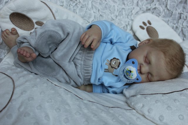 Тема, Темочка. Кукла реборн Катерины Осиповой-Коняевой