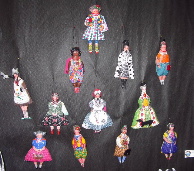 Время кукол 13. Международная выставка коллекционных кукол и мишек Тедди 2014. Фотоотчет