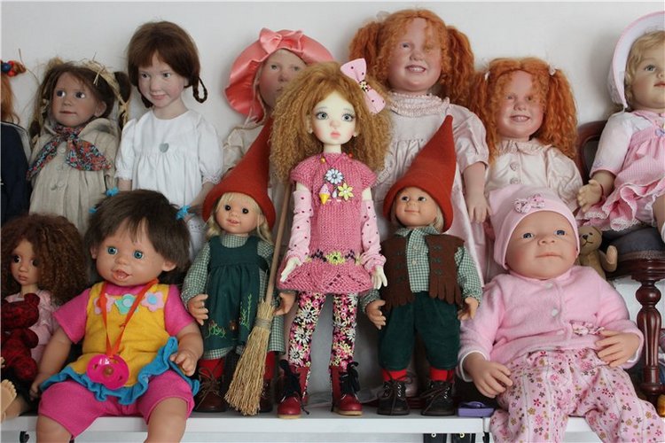 Еще несколько фото Меечки. Mei Mei от Kaye Wiggs (фото 8)