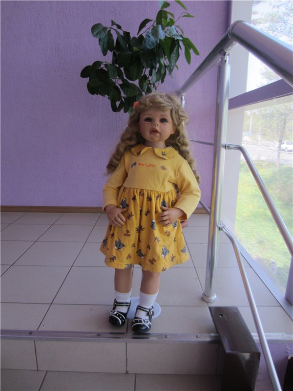 Просто так - моя коллекция кукол Моники Левениг