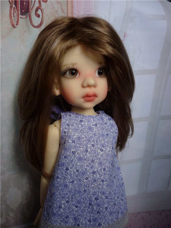 Мои последние работы - парики, костюмы (фото 4)