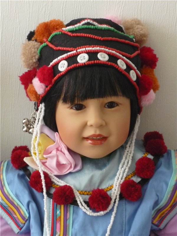 Рашани много не бывает. Тайландская девочка от Сиссель Скилле