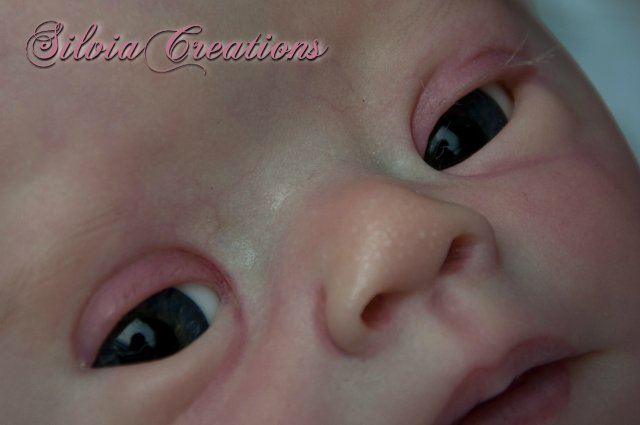 Молд с синдромом дауна PEBBLES в исполнении SILVIACREATIONS (фото 3)