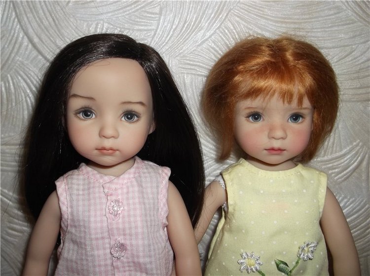 Она сама меня нашла... Или, почему Эрин загрустила? Виниловые куклы от Dianna Effner