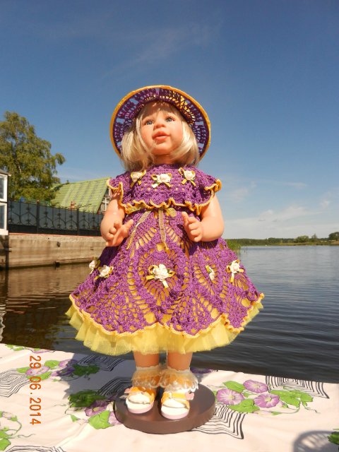 Лето в разгаре — Одежда и обувь для кукол своими руками: фото (фото 6)