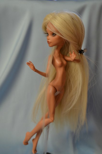 Новые OOAK монстяшки Monster High от Mattel часть 7