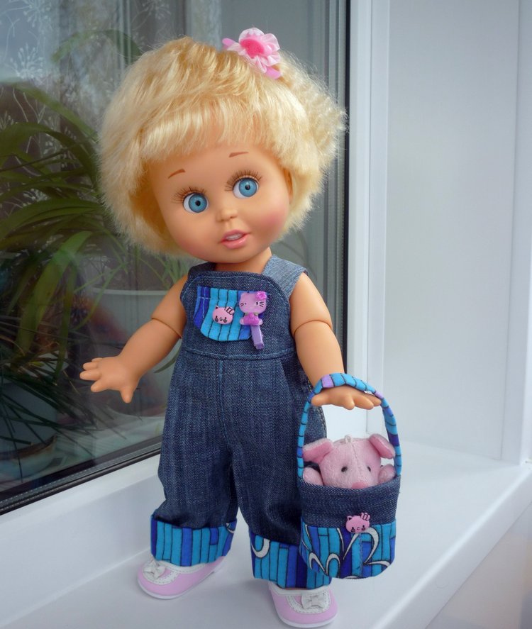 Показ мод №2 для кукол Galoob Baby Face